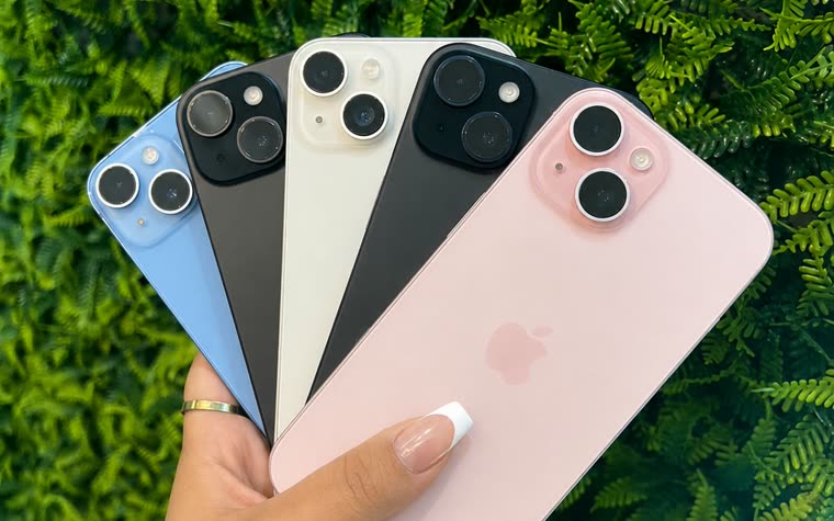 Celulares disponíveis na Taquaral Cell